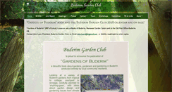 Desktop Screenshot of buderimgardenclub.com